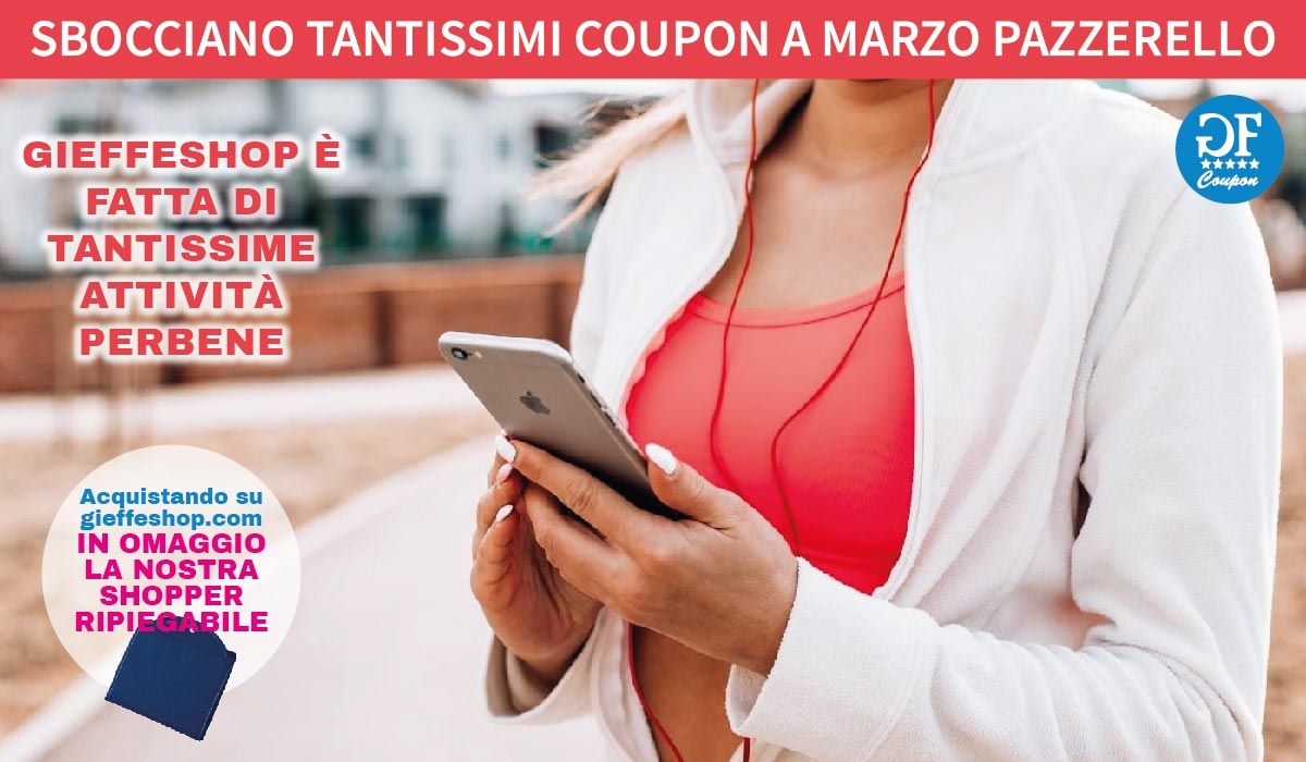 Coupon Agosto 2021