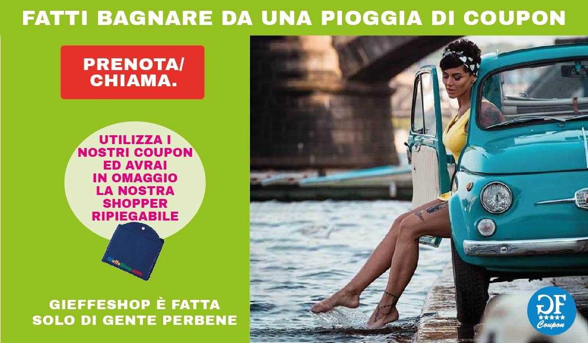 Coupon Agosto 2021