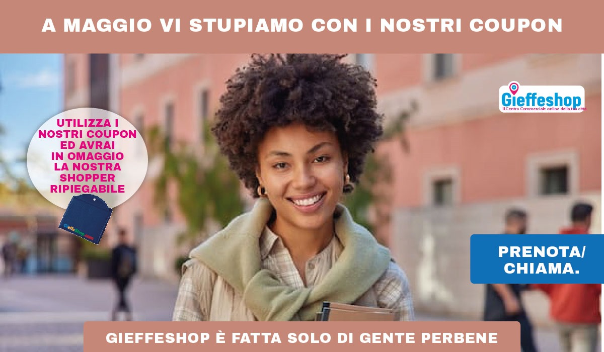 Coupon Agosto 2021