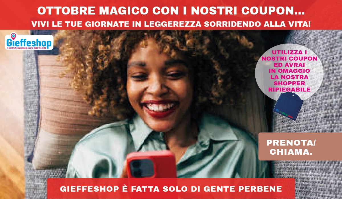 Coupon Agosto 2021