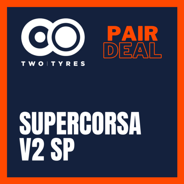 Coppia Gomme Pirelli 120/70-17 (58W) + 180/55-17 (73W) Diablo Supercorsa SP  V2 - GiEffeShop